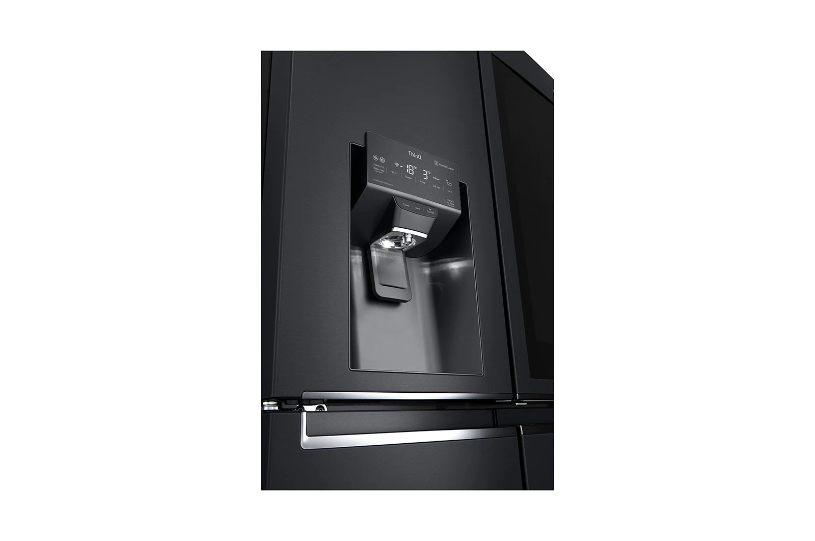 Multi-Door Fridge Freezer : Matte Black, GMX945MC9F