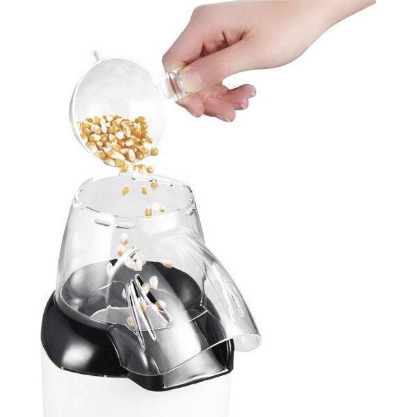 fange Association konkurrerende Small Appliances :: Kitchen Appliances :: Speciality Appliances :: SEVERIN  POPCORN MAKER, HOT-AIR IN APPROX. 2.5 MIN, TRANSPARENT LID WTH INTEGRATED  FILLING SCOOP, ON/OFF SWITCH WITH PILOT LIGHT, NON-SLIP FEET - Haris